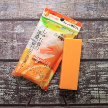 리빙스토리 일본 오렌지오일 비누 찌든때 전용 세탁비누, 10개, 100g