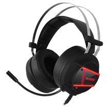 티앤에스인터내셔널 NOX NX-3 PLUS 가상 7.1채널 RGB 진동 게이밍 헤드셋 (유선), 1개, 선택하세요