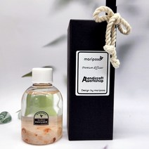 [다잇드라]프리미엄 디퓨저 리필100ml+섬유스틱4개 본품으로 사용가능, 잘익은 자몽의 달콤과즙향 레드프릇, 100ml