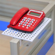전화기 파티션 선반 랙 책상 연장 송장 거치대 걸이, 일반 버전 23X23X6 후크 3.5 cm