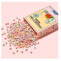 멜로팝 건조 마시멜로우 시리얼 레인보우 110g, 6개