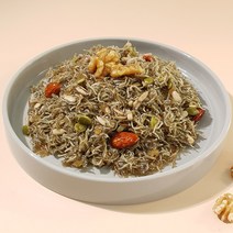 [견과류듬뿍] 더 건강한 호두멸치조림 1kg 고소한 멸치볶음 대용량, 1개