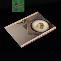 아크릴게시판 BEST 부착식 A4 간편교체 안내판 자석알림판 게시판