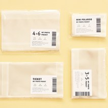 나의 포토 포켓 접착식, 3 x 5