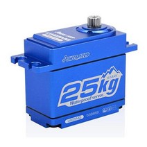 파워 HD 서보 LW-25MG (풀메탈 케이스 / 풀방수형 서보 / 하이볼테지) Waterproof Standard Servo 25kg / 0.14sec (1:8 오프로드 락클