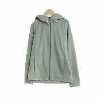 유니클로 그레이 후드집업 여자 5430