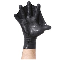 Darkfin Webbed Power Swimming Gloves (1 Pair) for Scuba Diving Snorkeling Spearfishing Surfing in, Men XX-Large