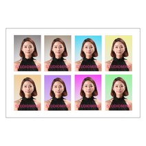 스튜디오미노 여권사진 반명함사진 비자사진 증명사진 흰색배경