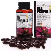 벌 프로폴리스 1000mg 90정 항산화음식