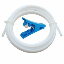 CESFONJER PTFE Teflon tubing 8M/26.2ft- 2mm ID X 4mm OD for 1.75 Filament Bowden 3D Printer -Allen T