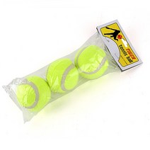 테니스 연습공 연습구 3개세트