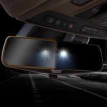[가오] 넥쏘 룸미러 하이패스 전용 야간운전 빛반사 보호필름 실내 액세서리 자동차 용품, 넥쏘 룸미러(38)