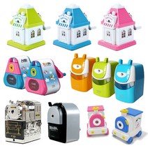 카파맥스 티티경인 연필깎이 모음 수동 월드카파 하이샤파, 08)티티폭폭 연필깎이