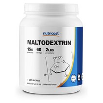 뉴트리코스트 말토 덱스트린 907g (인공맛 무첨가) 글루텐프리 NON-GMO Maltodextrin Powder, 1개