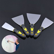 다용도 스크래퍼 헤라 퍼티 나이프 5인치 DD-10792 공구 벽지벗기기 껌칼 빠데 껌제거 스프레더 스텐 스테인레스껌칼 끌칼 스테인레스밀칼 스테인레, 1