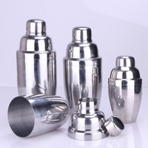 칵테일 쉐이커 믹싱틴 바 용품 칵테일키트 스테인레스 458632EA, 2-칵테일쉐이커-750ml