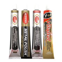 오토솔 금속 스테인리스 광택제 메탈 폴리쉬 스텐 크롬 크리너 세정제, 4.브이텍 메탈광택제100g, 1개