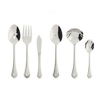 Oneida Marquette 6피스 서빙 세트 스테인리스, 6-Piece Serving Set