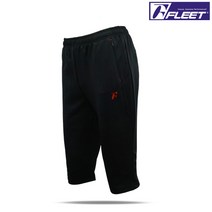 플리트 7부바지 트레이닝 반바지 츄리닝 여름 칠부바지
