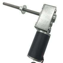 전동모터 12 V 24 기어드 모터 나사산 M8 샤프트 긴 길이 116mm 전기 DC 감속기 470rpm 미니, 10 24v 16rpm_02 Package B