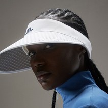 23SS 제이린드버그 크루즈컬렉션 여성 골프 썬캡 베라 빅 바이저 GWAC07442, White 화이트, One Size