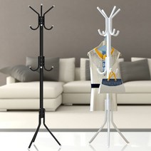 cocooning MODERM SIMPLE 매장 옷가게 사무실 원룸 깔끔한 디자인행거 행거, 베이직블랙