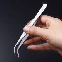 산업용핀셋 작업 공사 목수 수작업 편리한 공구 도구 편한 일 별빛스토어 확장 및 두꺼운 자매 -in -law 304 스테인레스 스틸 수생 어항 추출 클립 산업용 긴 핀치 도구 도구 Da Niezi, 304 스테인레스 스틸 팔꿈치 모델 16cm 길이