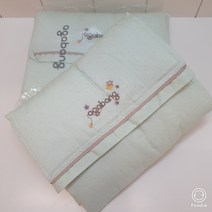 아가방 미뇽 휴대용 기저귀 매트, 민트