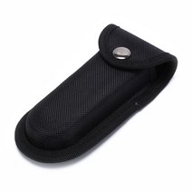 fold knife plier bag pocket case sheath nylon belt loop pocket carry storage flashlight holder 허리 팩, 없음