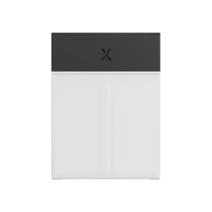 기화식가습기 천연 자연 부직포 가습기 미니 공기 가습기 USB 280ML 홈 데스크탑 휴대용 분무기 침묵 대형, 02 Black