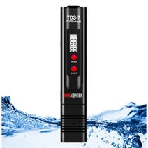 MMK SCIENTIFIC TDS미터 TDS-7 수질측정기 백라이트 TDS수분계 아쿠아리, MMK SCIENTIFIC  TDS 미터 TD
