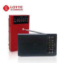 휴대용라디오 핑키 13 FMAM 고감도 W76EA38, 블랙