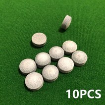 당구 큐대 가방 케이스 풀 큐 팁 경도 스누커 스틱 액세서리 개, 3.11MM 10PCS, 10개