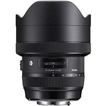 시그마 12-24mm f4 dg hsm | 예술 a016 | SA 마운트 | 전체 크기대형 형식, 캐논을 위해, 렌즈만