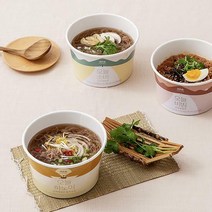 쿠캣 띵커바디 곤약면 3종 중 택1(오늘비빔/소바/하노이), 오늘비빔곤약메밀면 4개입