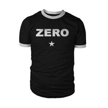 Scott Pilgrim Zero Ringer Shirt Premium Cosplay Quality S 2XL American Apparel