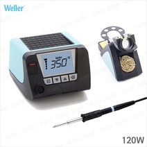 웰라 Weller WT1010H 납땜인두 솔더링스테이션 120W, 1개