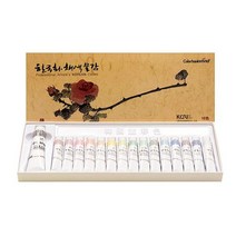 GO2shop GO2shop_ 수채물감 신한물감 전문가한국화물감 보조제 신한동양화물감, ★선택* 비비드 한국화 채색물감 7.5ml 16색 K, 이제품주문★