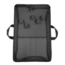 세기 휴대용 블랙 천 칼가방, 01.민자 천 칼가방 5PCS, 1개