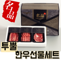 읍내언니네 고급 투뿔 한우선물세트 구이용 선물포장 1++ 소고기세트한우 소고기구이용, 2. 가정용 포장 1++ 한우 세트