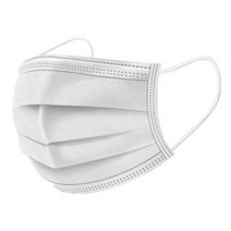 일회용 패션 부직포 대형 가정용 사계절 빨아쓰는 마스크, 화이트, 50매(1박스)