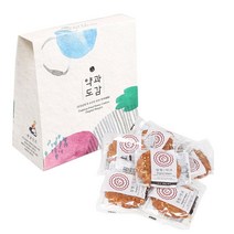 하늘한과 찹쌀 약과 대용량 약과 수제 찹쌀 유과 한과 선물세트, 찹쌀약과 10알