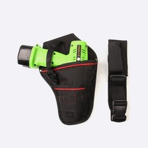 샷시 가구공장 드릴집 전동드릴 파우치 작업벨트, 블랙