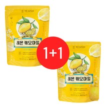 [쌍계명차 본사공식] 1 1 과일허브티 레몬 캐모마일 15티백