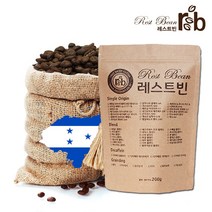 200g 온두라스 SHG, 모카포트(가정용머신), 1봉
