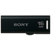 SONY 소니 USB 메모리 USB2.0 8GB 블랙 USM8GR b, 1MB