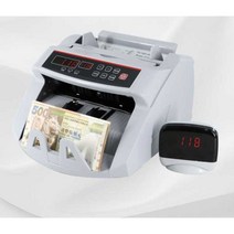 지폐계수기 현금계수기 지폐 소형 은행 신권 돈세는기계, FT-2100(220V) 글로벌 통화