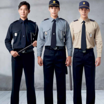 경신코리아 KSK 겨울 경비복 동경비 상의/하의 상의 하의 별매, 회색