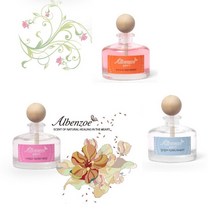향기데이트 기분까지 상쾌한 알벤조이 아로마 디퓨저 60ml 전용리필 100ml 방향제 실내용 차량용 가정용 카페 인테리어, 리필 100ml 자스만