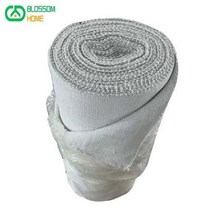 차열재 세라믹 섬유 담요 두께 2mm 내화성 1260 ℃ 고온에 강한 천 용접 슬래그 열, 3.No Aluminum Foil - Thickness